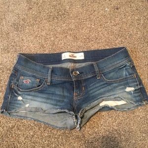 Hollister Women’s Denim Shorts